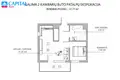 Apartamento 1 habitación 33 m² Vilna, Lituania