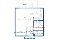 Appartement 1 chambre 35 m² Helsinki sub region, Finlande