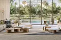 Residential complex New complex Oasis Palace Ostra Villas with tennis courts and water features close to beaches and the city center, Address Tierra, Dubai, UAE