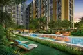 Квартира 2 комнаты 31 м² Ви Чит, Таиланд