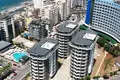 Квартира 1 комната  Тосмур, Турция