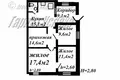 3 room apartment 80 m² Brest, Belarus