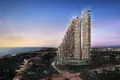 Residential complex New high-rise residence with a swimming pool, a water park and a panoramic view of the ocean, Jomtien, Pattaya, Thailand