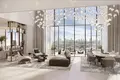 Complexe résidentiel Penthouse in the new high-rise Atelis project with pools, gardens and a direct access to the promenade, Dubai Design District, Dubai, UAE