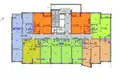 Wohnung 1 zimmer 38 m² Minsk, Belarus