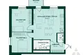 Apartamento 3 habitaciones 63 m² Riga, Letonia