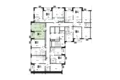 Apartamento 1 habitación 34 m² Leninsky District, Rusia