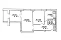 Квартира 3 комнаты 61 м² Минск, Беларусь