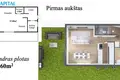 House 87 m² Slengiai, Lithuania