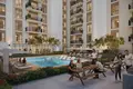 Wohnkomplex New Augusta Residence with swimming pools and green areas close to schools and medical facilities, Town Square, Dubai, UAE