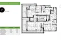 3 bedroom apartment 128 m² Strovolos, Cyprus