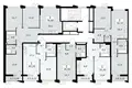 1 room apartment 35 m² Troitsk, Russia