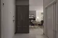 Квартира 2 комнаты 53 м² Аланья, Турция