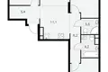 4 room apartment 81 m² South-Western Administrative Okrug, Russia