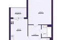 Mieszkanie 1 pokój 42 m² Łohojsk, Białoruś