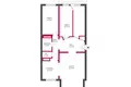 Apartamento 4 habitaciones 101 m² Varsovia, Polonia