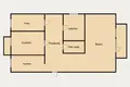 Appartement 3 chambres 6 491 m² Rzeszow, Pologne