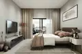 Kompleks mieszkalny New residence Elysee with a swimming pool and a spa, JVC, Dubai, UAE