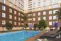 Complejo residencial New residence with a swimming pool and a mini golf course close to a metro station and universities, Istanbul, Turkey