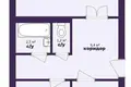 Квартира 2 комнаты 54 м² Вилейка, Беларусь