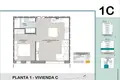 1 bedroom apartment 39 m² Torrevieja, Spain