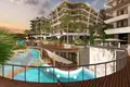 1 bedroom apartment 210 m² Muratpasa, Turkey