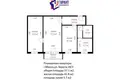 Apartamento 3 habitaciones 57 m² Minsk, Belarús