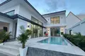 Complejo residencial Two-storey furnished villas with pools in a new complex, Pattaya, Thailand