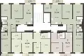 Apartamento 4 habitaciones 77 m² Kopisca, Bielorrusia