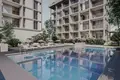 Квартира 2 комнаты 57 м² Аланья, Турция