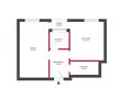 Appartement 2 chambres 49 m² Poznan, Pologne