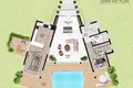 Villa 8 chambres 670 m² Bodrum, Turquie