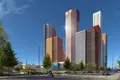 2 room apartment 59 m² Moscow, Russia