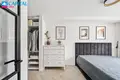 Mieszkanie 2 pokoi 44 m² Wilno, Litwa
