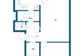 Mieszkanie 2 pokoi 59 m² Joensuu sub region, Finlandia