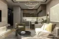 2 bedroom apartment 95 m² Mezitli, Turkey