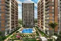  Residential complex with water park and swimming pool, 150 metres to the sea, Erdemli, Mersin, Turkey