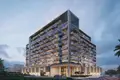 Complejo residencial New Havelock Residences with swimming pools in the green area of Jebel Ali Village (Discovery Gardens), Dubai, UAE