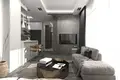 Apartamento 3 habitaciones 76 m² Mersin, Turquía