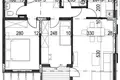 Apartamento 2 habitaciones 58 m² Radanovici, Montenegro