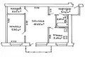 Apartamento 2 habitaciones 45 m² Minsk, Belarús