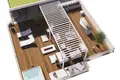 Penthouse 3 bedrooms 262 m² in Budva, Montenegro