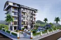 1 bedroom apartment 50 m² Oba, Turkey