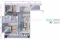 Appartement 2 chambres 90 m² Kamala, Thaïlande