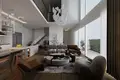 Квартира 1 спальня 55 м² в Merdivenlikuyu, Турция