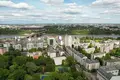 Appartement 2 chambres 36 m² Varsovie, Pologne