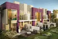 Residential complex Aquilegia villa complex with water attractions and playgrounds, in the quiet and peaceful area of Damac Hills 2, Dubai, UAE