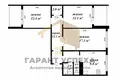 Apartamento 3 habitaciones 72 m² Brest, Bielorrusia