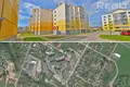 Mieszkanie 1 pokój 46 m² Dzierżyńsk, Białoruś