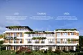 Студия 1 комната 32 м² Кумбор, Черногория